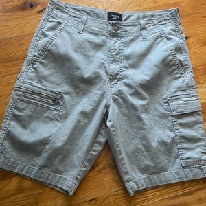 Denizen by Levi Gray Men's Cargo Shorts
